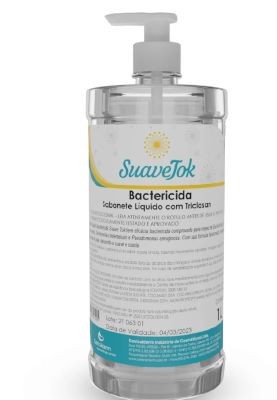 SABONETE LIQ ANTISSÉPTICO TRICLOSAN 01L