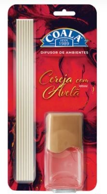 DIFUSOR DE AROMA COALA CEREJA / AVELÃ