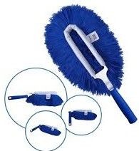 ESPANADOR ELETROSTÁTICO ANGULAR C/TRAVA AZUL