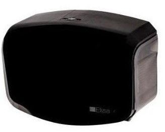 DISP TOALHA INTERFOLHA MINI ELISA PRETO / FUME