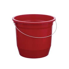 BALDE 8L VERMELHO