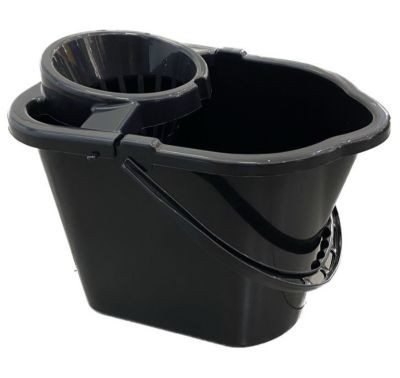 BALDE ZIG ZAG C/ ESPREMEDOR 14L TOYOPLAST