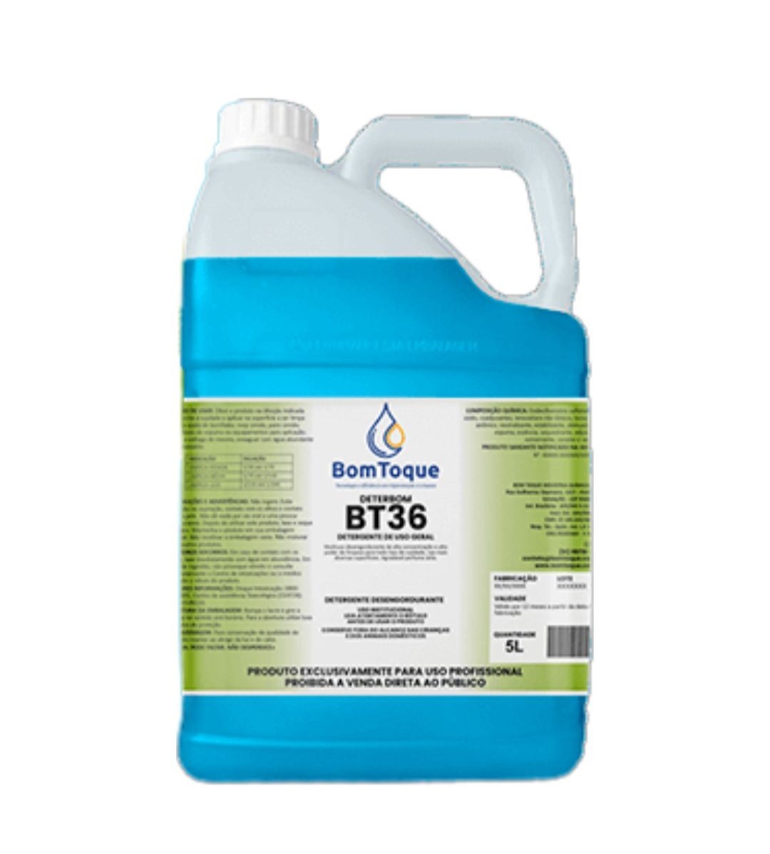 BT 36 DETERGENTE MULTIUSO 05L