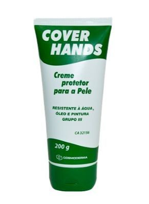 CREME LUVA QUÍMICA GRUPO 3 200 G COSMODERMA