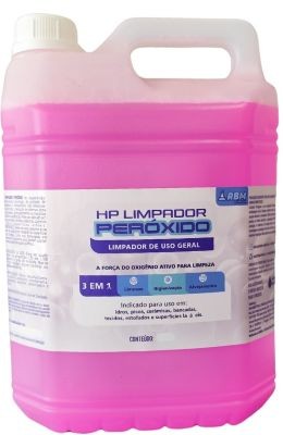 HP LIMP. PERÓXIDO FLORAL 05L