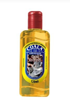 ÓLEO COALA CRAVO E CANELA 120 ML