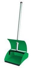 PÁ DE LIXO COLETORA SELETIVA VERDE