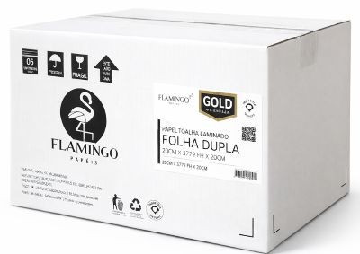 PAP TOALHA INT F.DUPLA 40G 22X20 2400 TI2240