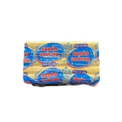 SABÃO EM BARRA TRADICIONAL GAÚCHO 400 G