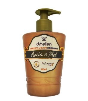 SABONETE LIQ AVEIA E MEL 420 ML