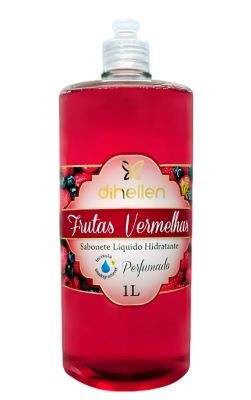 SABONETE LIQ FRUT VERM 01L
