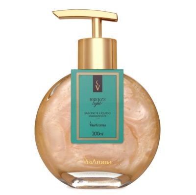SABONETE LIQ. DESOD. CLÁSSICA BREEZE LIGHT 200 ML