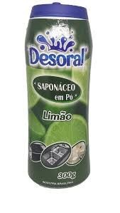 SAPONÁCEO PÓ 300 G DESORAL