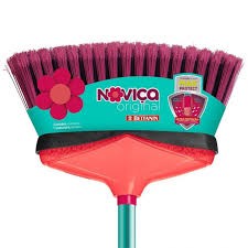 VASSOURA DE NYLON NOVIÇA