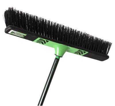 VASSOURÃO PIAÇAVA 60 CM C/ CABO