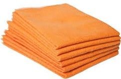 FLANELA LARANJA 28 X 38 1126