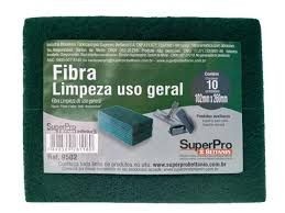 FIBRA VERDE LIMP GERAL 100 X 260